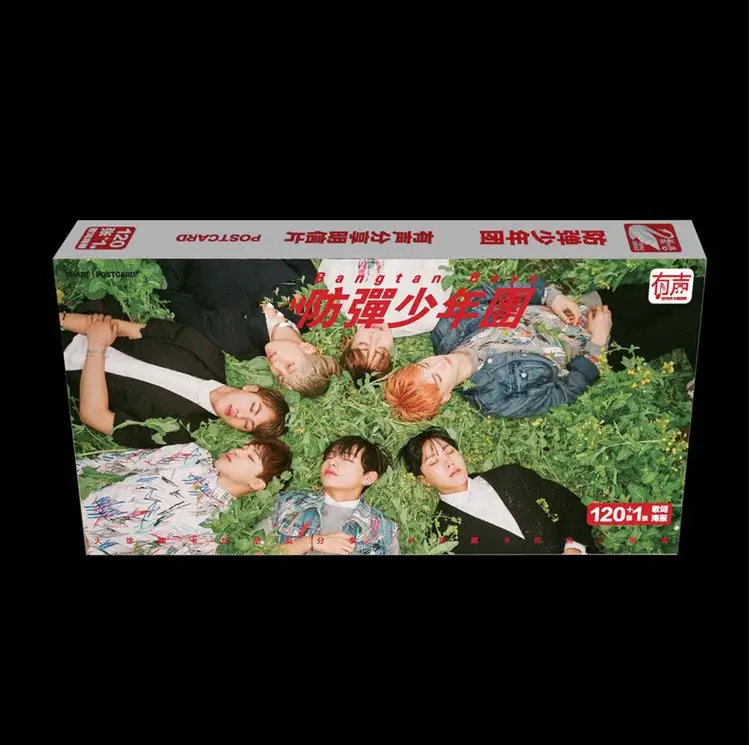 Фотоальбом Kpop Map Of The Soul фотографии открытки Постер стикер k-pop бангтанг boys jin suga wings