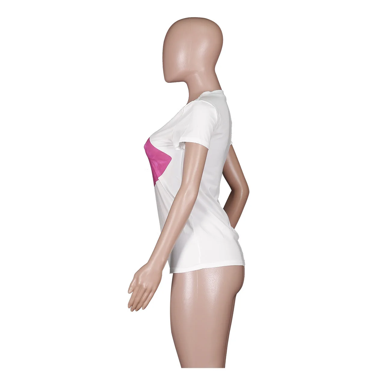 

2020 Summer New Women 's T- Shirt European and American Ladies 's Fashion Lip Printings T-Shirt