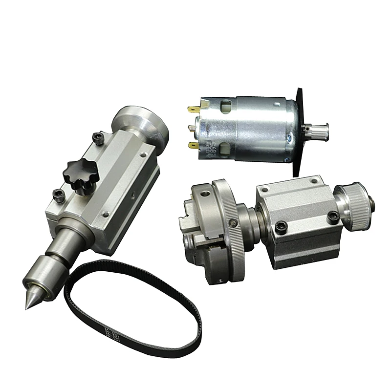 

Шпиндель с ЧПУ 775, двигатель постоянного тока 65 мм, 3-кулачковый патрон, Зажимной патрон, задняя часть для самостоятельной сборки, фрезерный с...