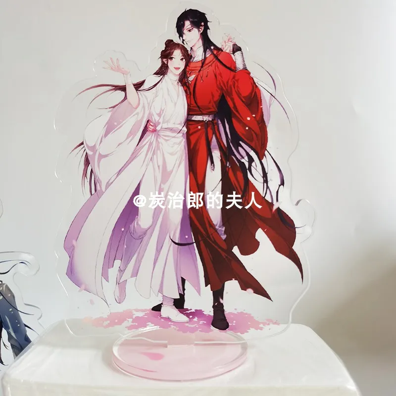 Аниме Tian Guan Ci Fu Hua Cheng Xie Lian фотомодель пластина настольная декоративная игрушка