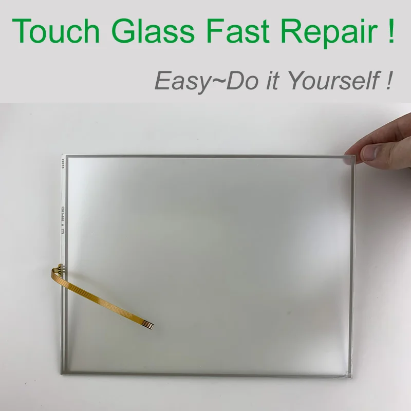 N010-0554-X167/01 15 inch Touch Screen Glass for operation Panel repair~do it yourself, Have in stock