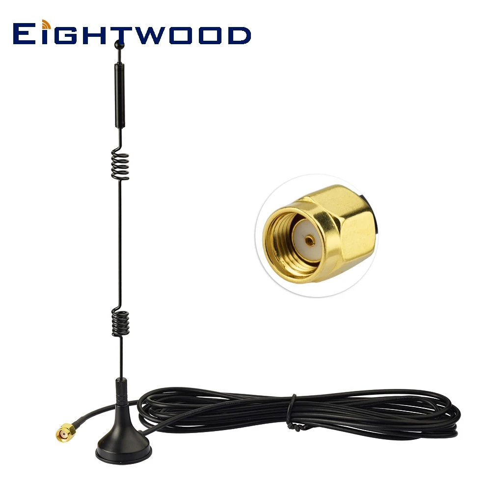 

Eightwood двухдиапазонный Wi-Fi 2,4 ГГц 5 ГГц 5,8 ГГц с магнитным основанием