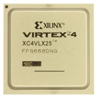 XC4VLX25-10FFG668C XILINX BGA Новый и оригинальный