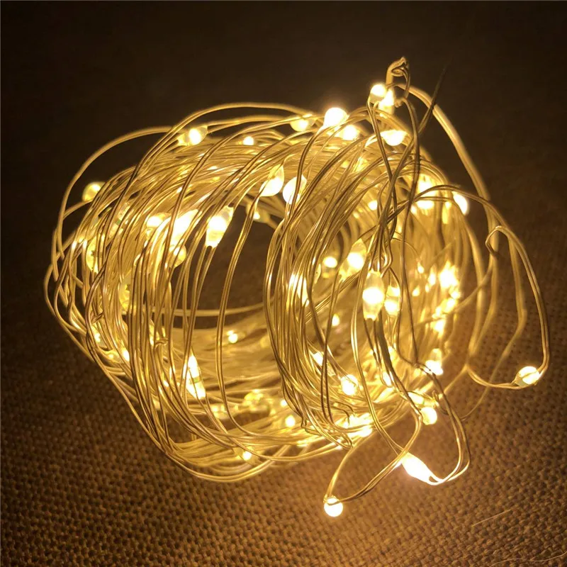 Christmas Ornaments for New Year 2021 Garland Fairy Lights String Tree Decoration Decorations Home | Дом и сад