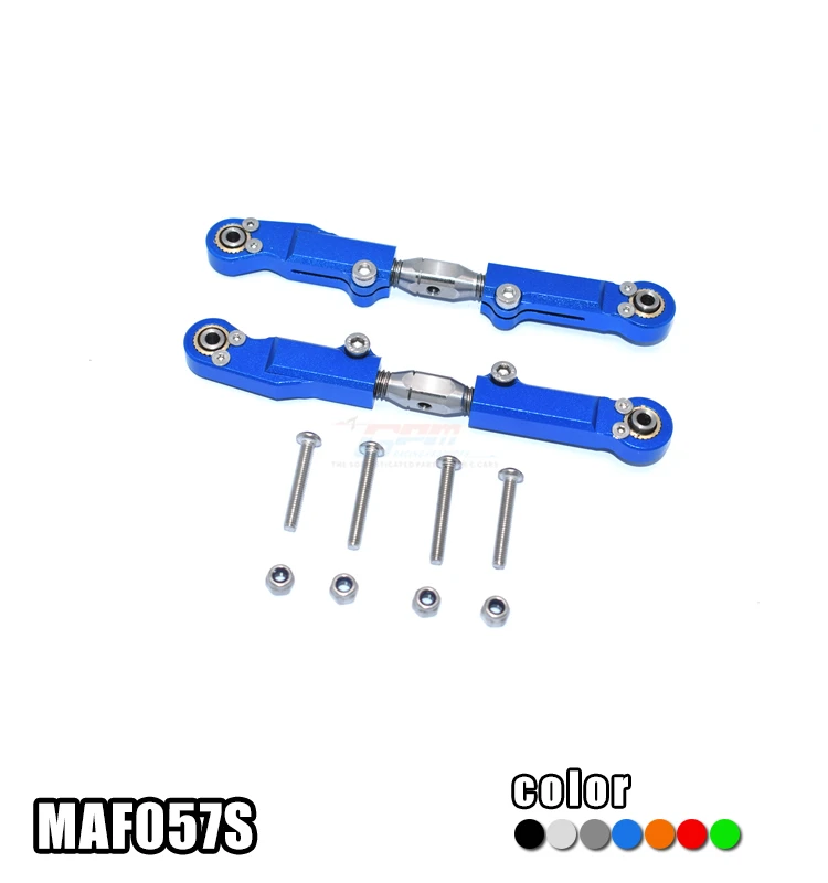 Алюминий + Нержавеющая сталь задний верхний Наконечник поперечной рулевой тяги