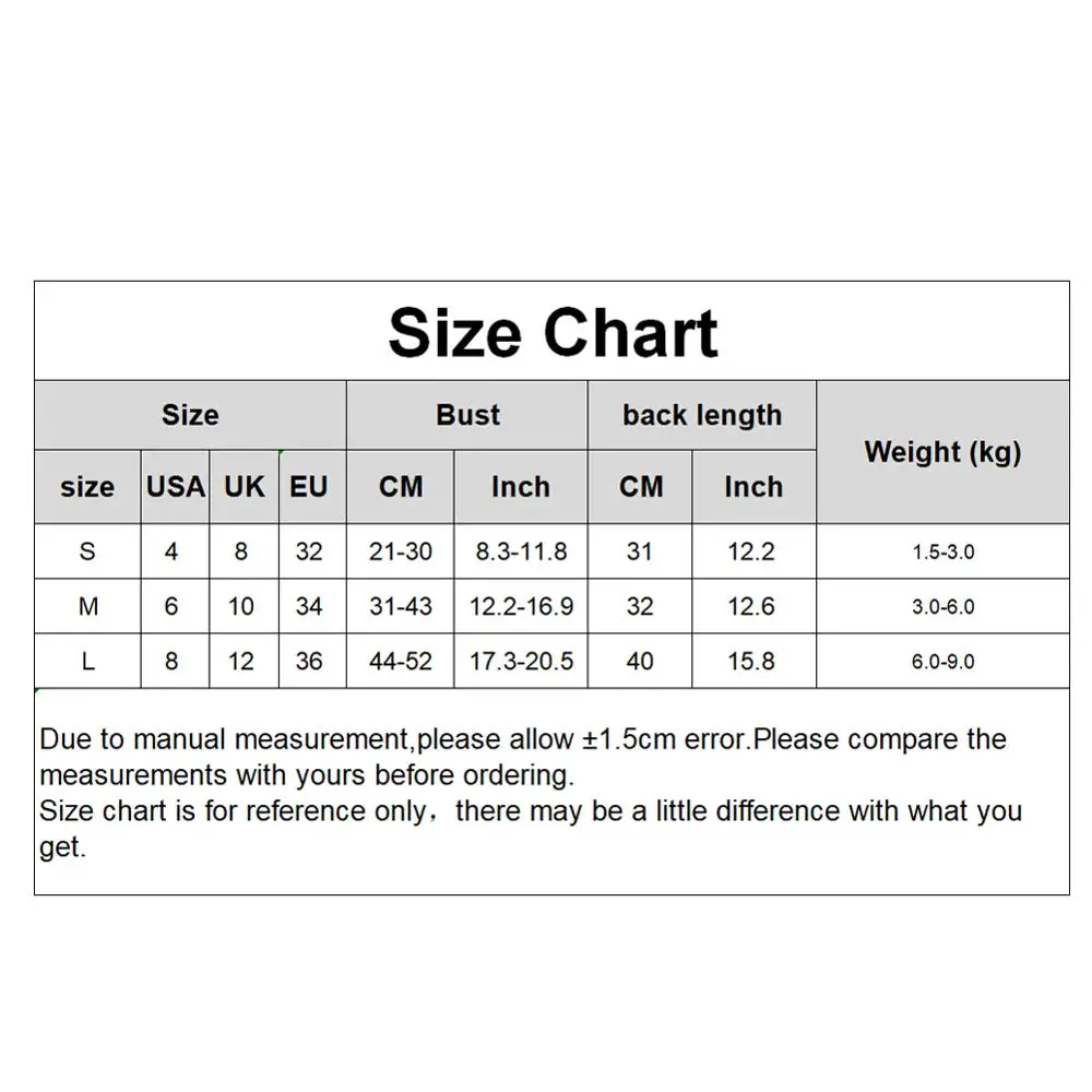 S M L Одежда для собак кошек и щенков мягкий костюм восстановления дышащая