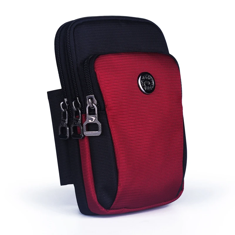 Нейлоновые поясные сумки унисекс с крючком Женский чехол для телефона кошелек