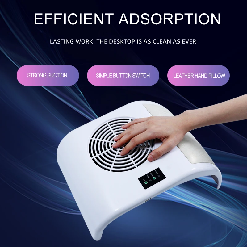 Бесплатная доставка Профессиональный пылеуловитель для ногтей 36 Вт