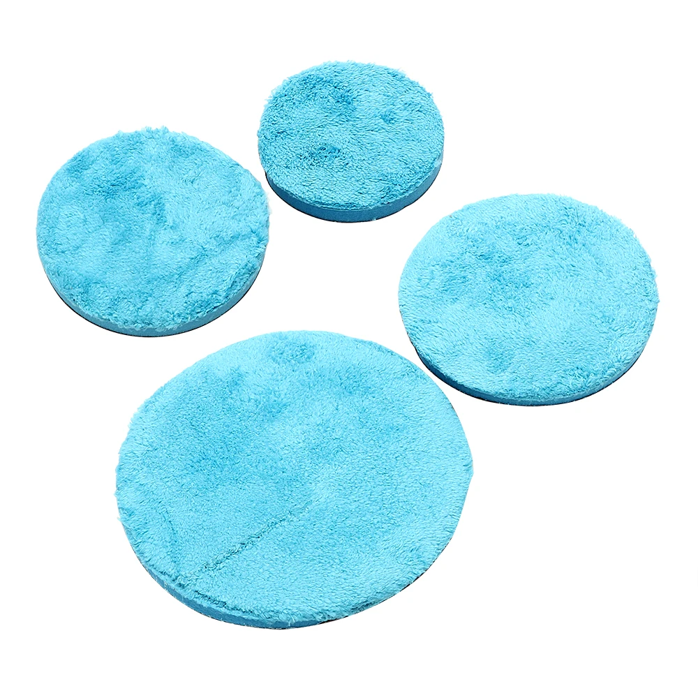 

Cleaning Sponge 4 5 6 7.5inch Car-styling Auto Detailing Car Care for Wax Coating Polishing Microfiber Car Sponge Washing Tool