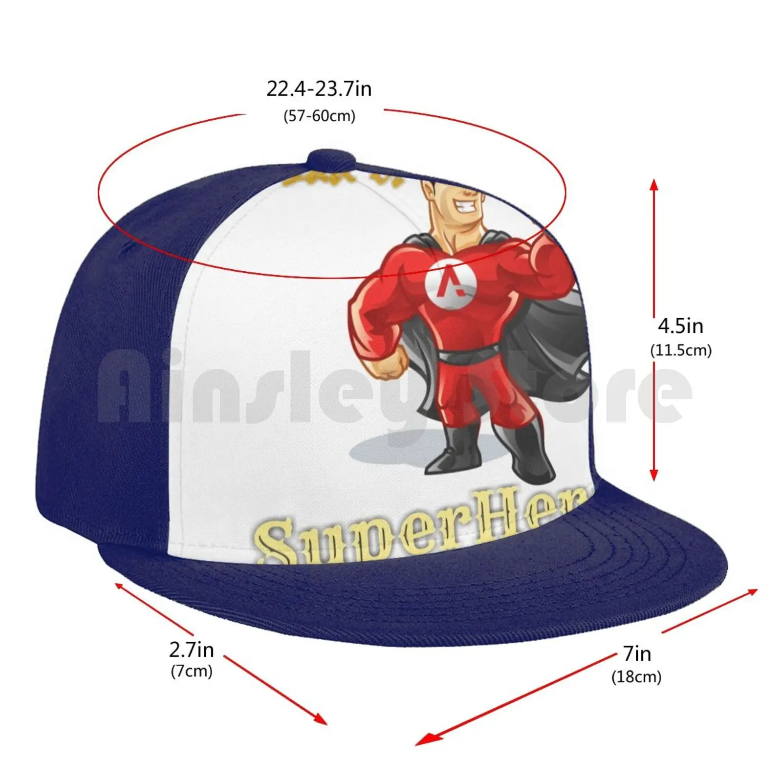 

Superhero , Dad , Superdad , Baseball Cap Adjustable Snapback Hats Hip Hop Dad Father Superhero Fathers Day Super Dad Super