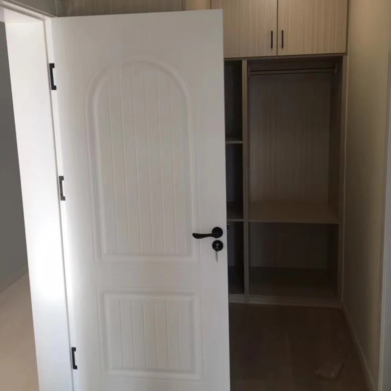 Черный современный Космос алюминиевая дверная ручка замок Задний рычаг закрытый