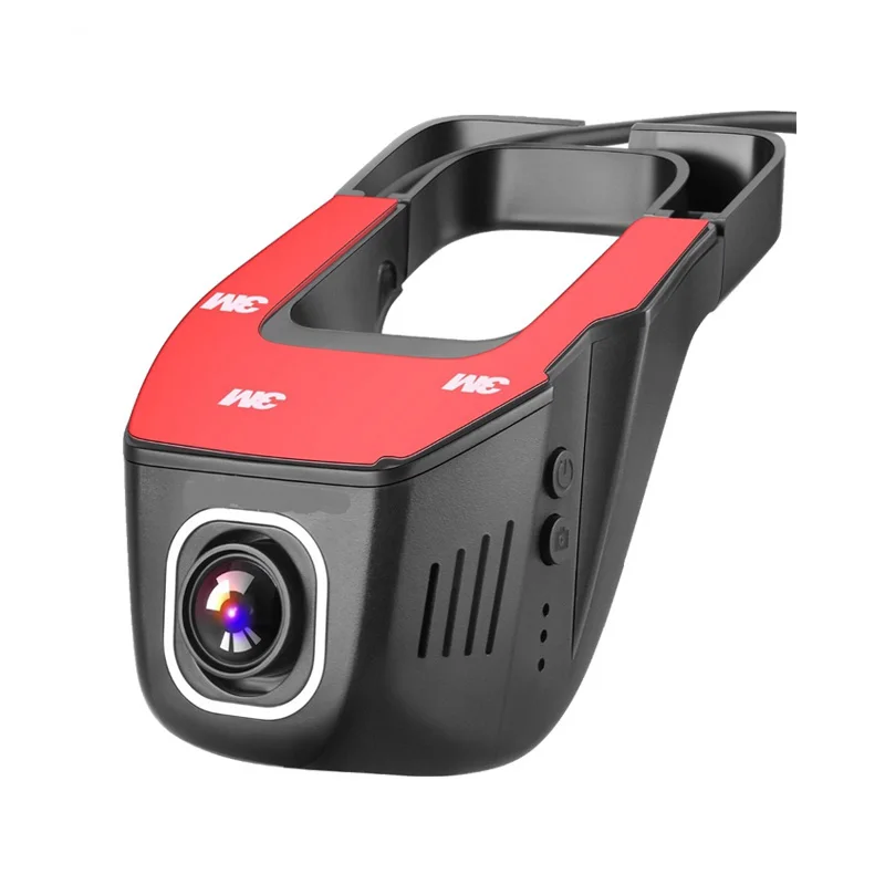 Hidden HD 1080P car dvr dash cam with 24 hour video recorder rear Camera for honda civic fit crv subaru forester impreza | Автомобили и
