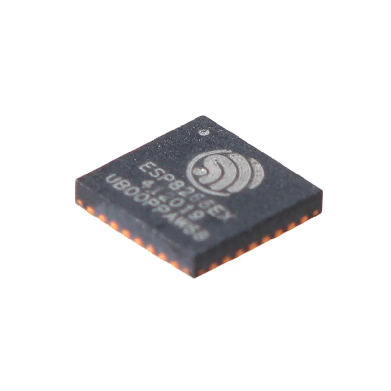 Чип ESP8266EX полноценное автономное wi-fi сетевое решение может оснащаться
