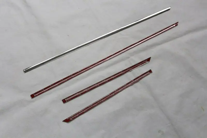 

FOR land rover Discovery 3 4 LR3 LR4 Stainless steel Side Door Chrome Molding Trims