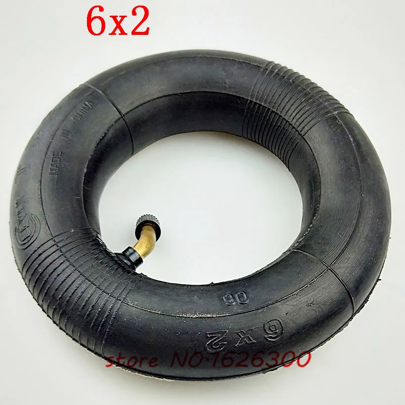 Размер 6X2 Tireand набор внутренних трубок 6 дюймов подходит для электрического скутера, стула колеса грузовика F0 пневматическая колесная тележка, воздушный колесный велосипед