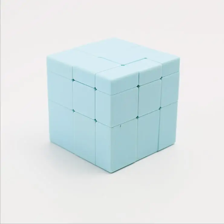 Z cube 3x3x3 магический зеркальный куб профессиональный литой пазл с покрытием