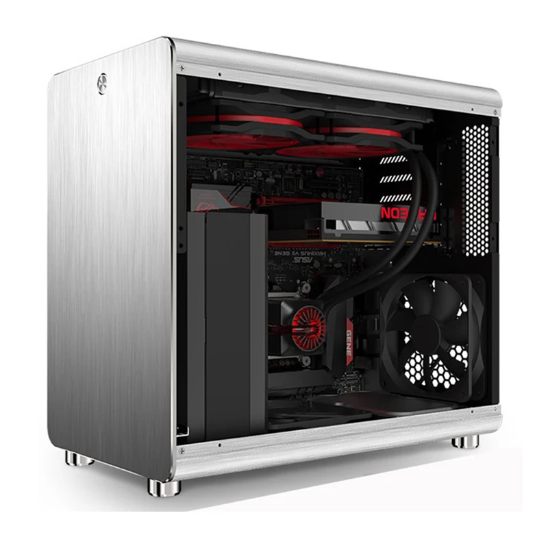 Лучший игровой чехол для ПК башенный кулер настольный компьютер пустые корпуса