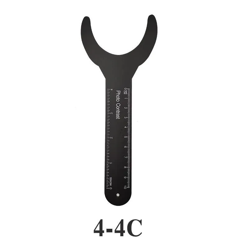 Dental Photo Contrast kit Dental Oral Imaging Black Background Board Palatal Contrast 4pcs/set