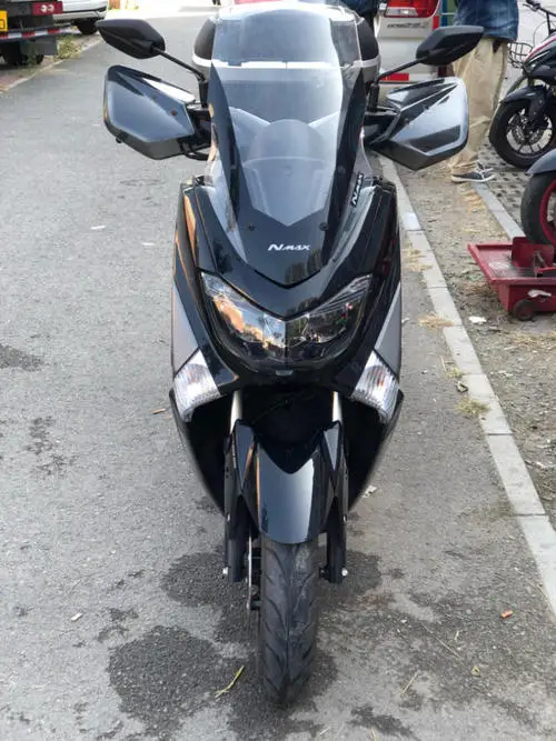 Длинная фара на лобовое стекло мотоцикла для Yamaha Nmax155 Nmax125 Nmax 125 155 2016 2018|Козырьки