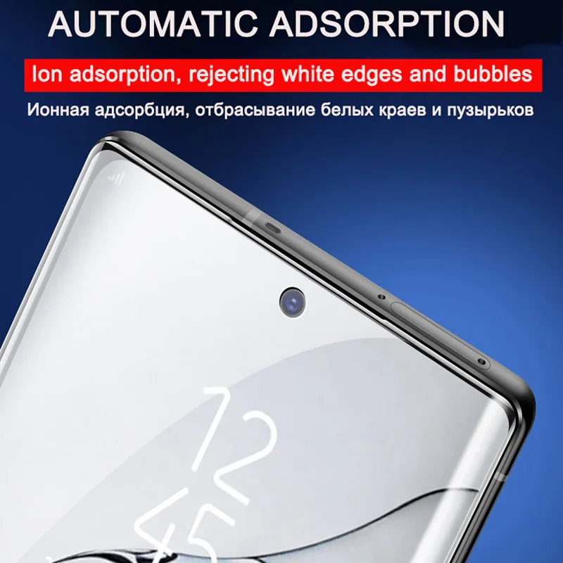 20D полное покрытие Защитная мягкая Гидрогелевая пленка для samsung Galaxy Note 10 8 9 Pro S8 S9 S10