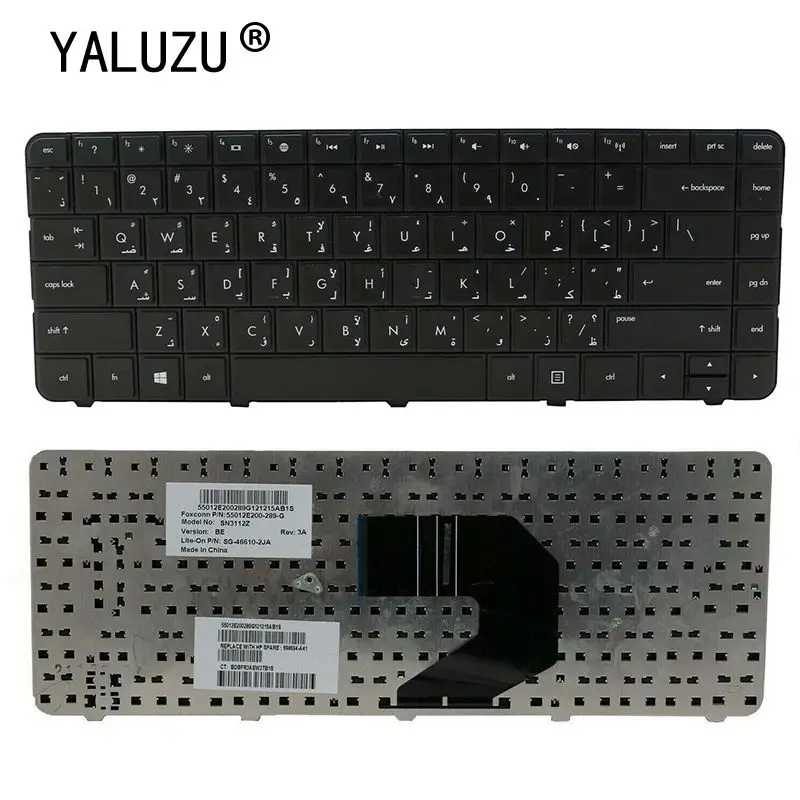 Клавиатура AR для ноутбука HP compaq CQ43 100 CQ430 CQ435 CQ436 CQ45 CQ57 CQ58|Клавиатуры замены| |