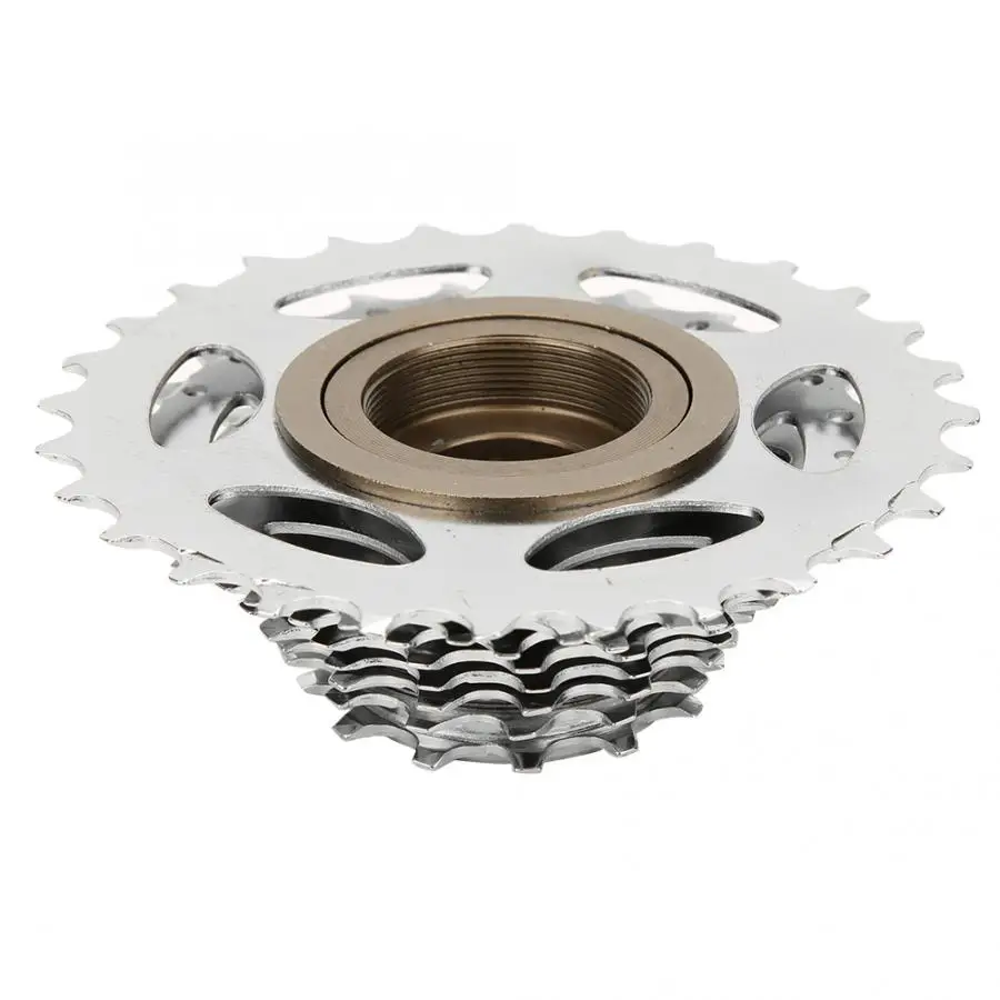 Прочный портативный легкий велосипед 8 скоростей вращающийся маховик свободное