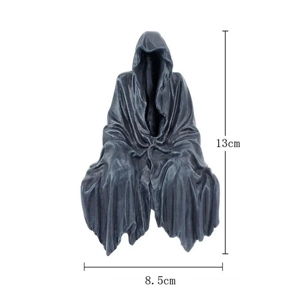 

The Mysteries Lord Faceless Man Sculpture Creative Hallown Ornaments Decoration Desktop Resin Statue Figurines
