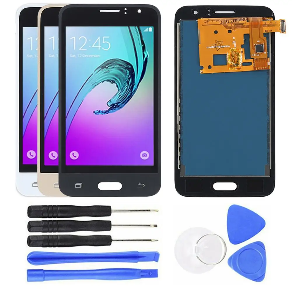 Возможность регулировки яркости ЖК дисплея для Samsung Galaxy J1 2016 J120 J120F J120H дисплей