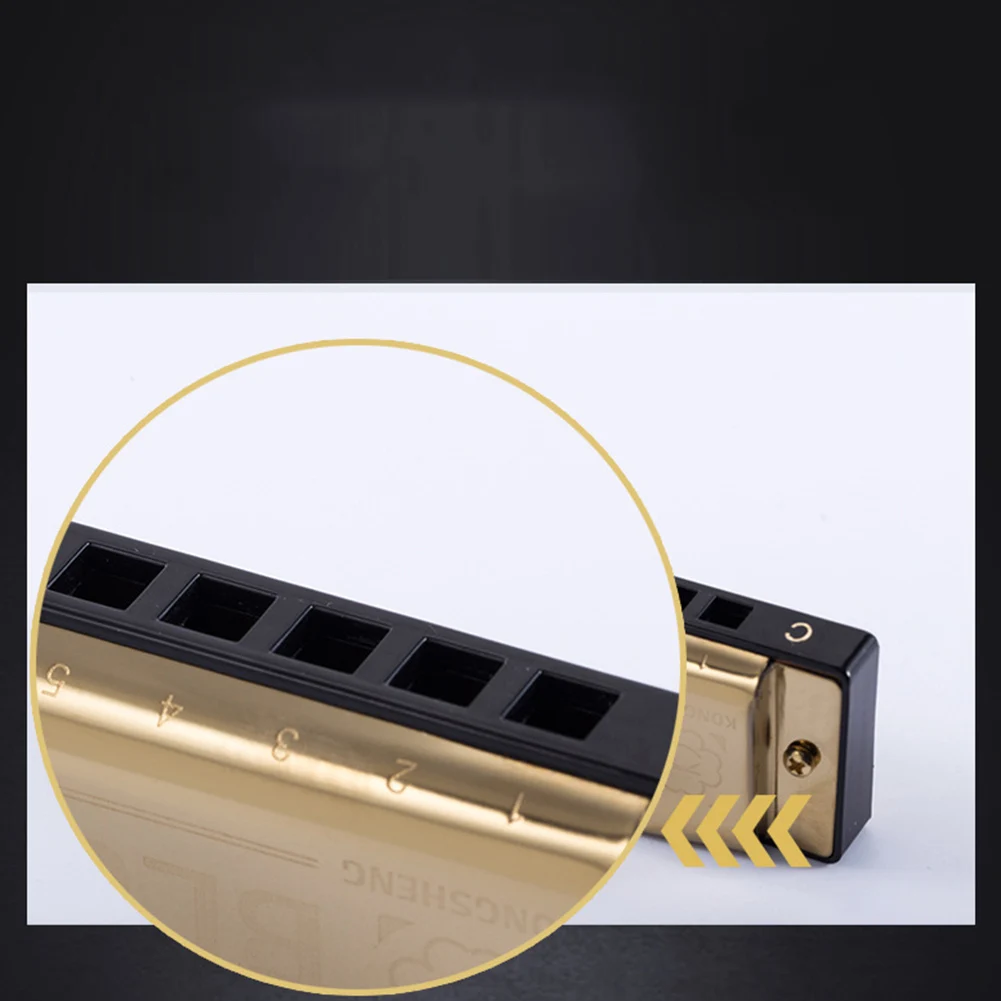 10-Holes Harp Diatonic Blues Harmonica C Key для детей и взрослых диатонический начинающих легко