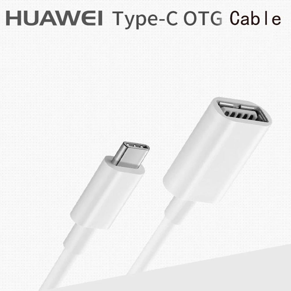 Оригинальный адаптер HUAWEI USB 3 1 TYPE C OTG U диск/Pen Drive конвертер данных для P9 P10 Plus P20 Pro