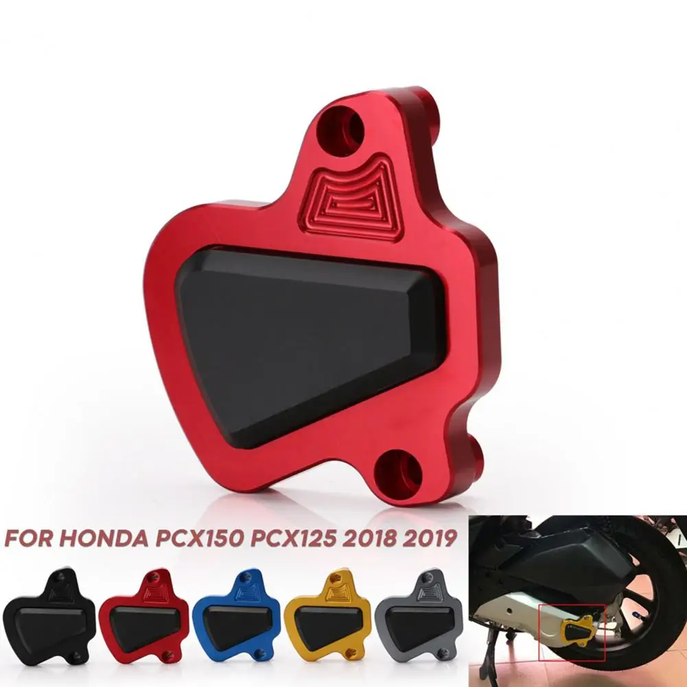 

Dropshipping!!Engine Protector Cover Sturdy Replacement Aluminum Alloy Motorcycle Engine Cover for Honda PCX150 PCX125 2018-2019