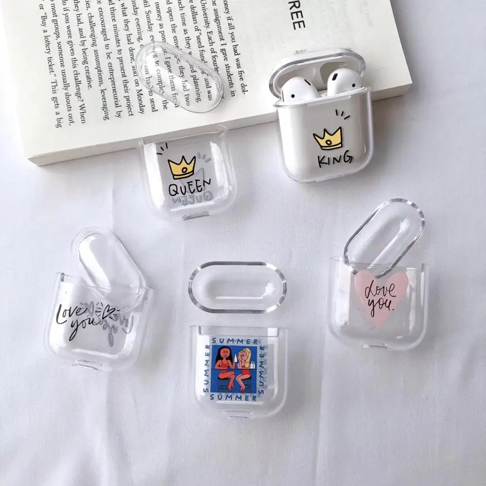 Защитный чехол для Airpods iPhone беспроводные наушники защитная коробка от принтера