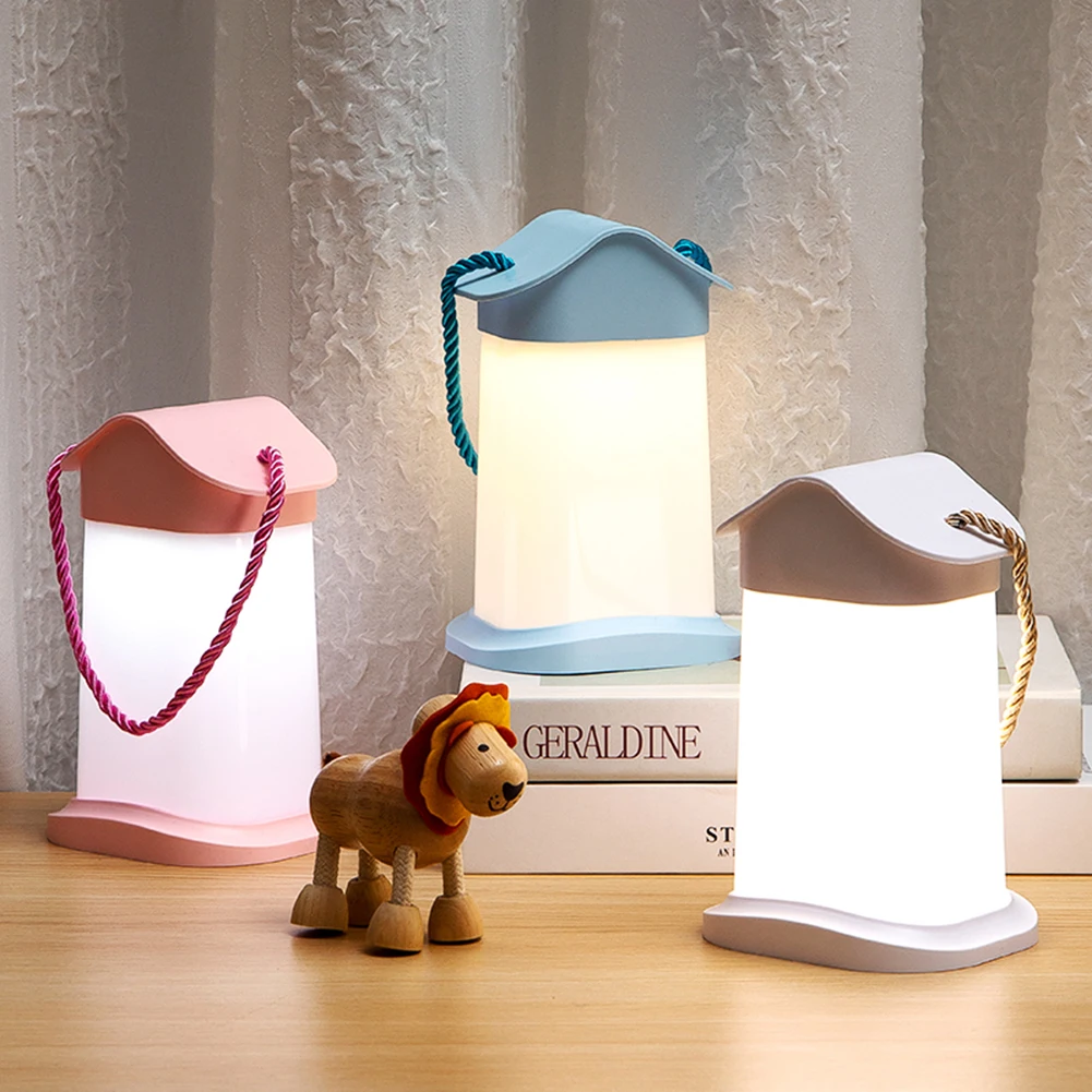 

Портативный настольный ночник с питанием от USB, подвесная светодиодсветодиодный настольная лампа для кабинета, праздничные подарки, украше...