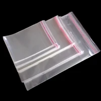 100pcs width 31 55cm large size opp packaging bag plastic self adhesive gift bags