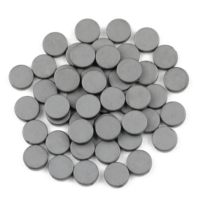 Матовые гематитовые монеты из натурального черного камня плоские круглые бусины