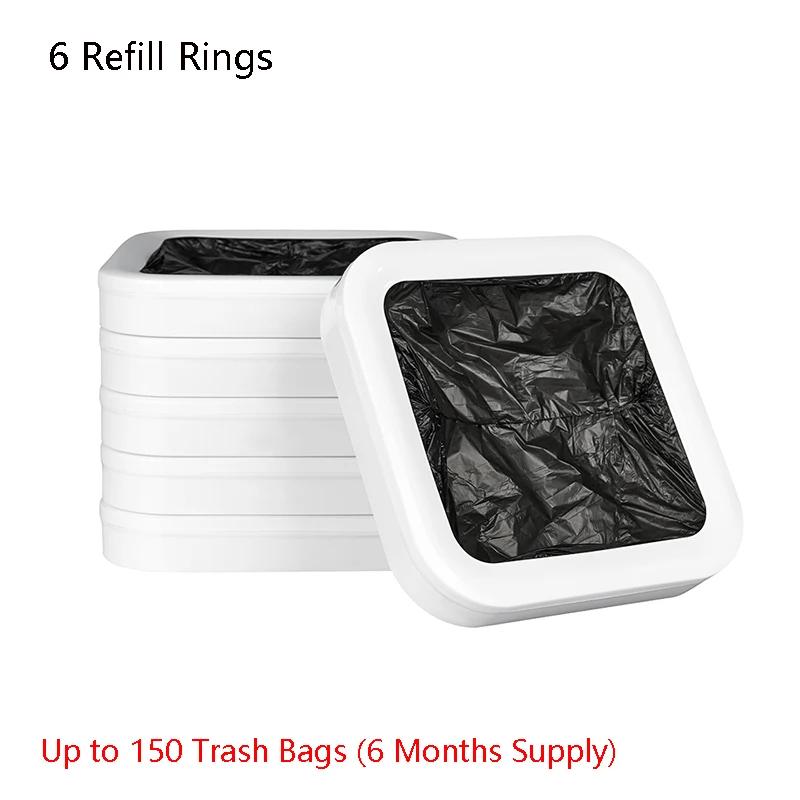 T1 Tair  Smart Trash Can Original Replacement Garbage Bags 6/12 Refill Rings Auto Packing and Changing Bags From Xiaomi Youpin
