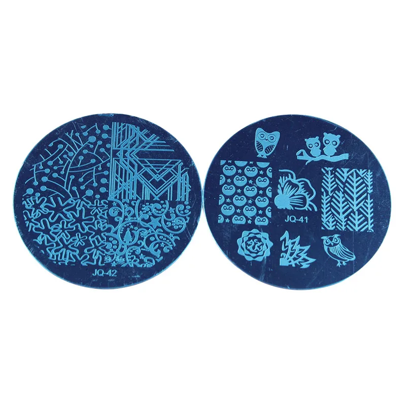 1 шт. трафареты для стемпинга с изображением ангела пальца 20 различных дизайнов