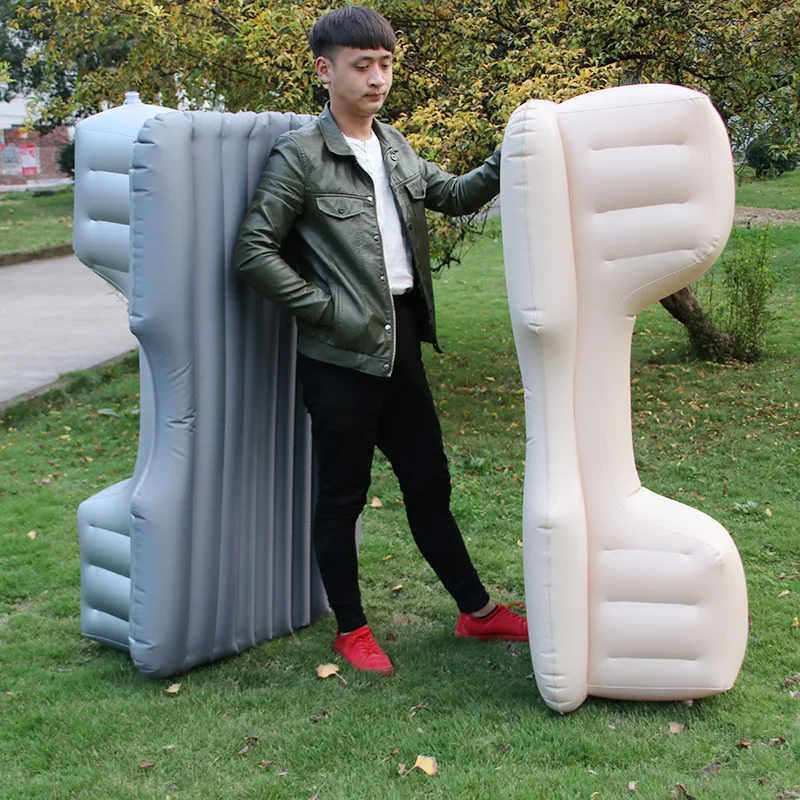 Ткань Оксфорд переносная кроватка туристические надувная подушка для