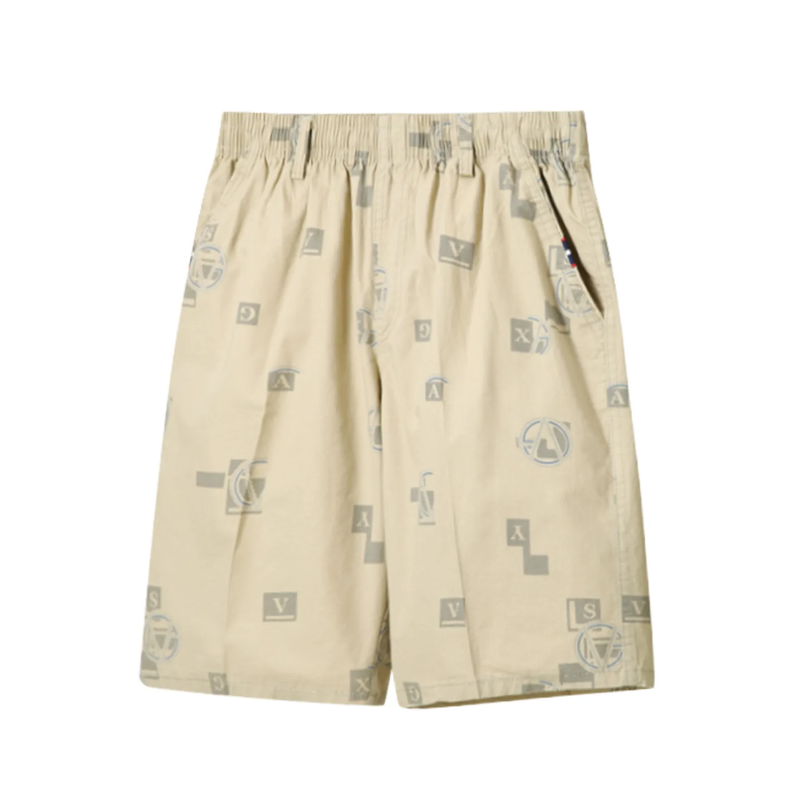 Шорты мужские мешковатые с наполнителем летние повседневные спортивные штаны