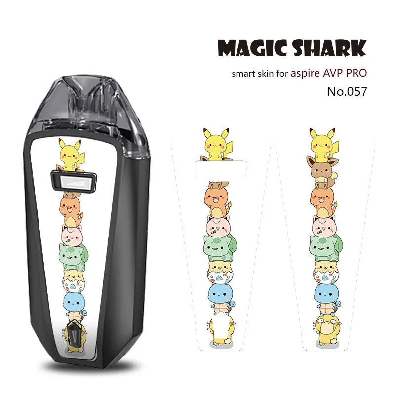 Чехол-наклейка Magic Shark V-vendetta ПВХ 3 м с принтом из дерева и звезд для Aspire AVP Pro - купить