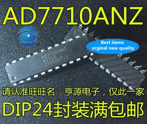 1PCS AD7710ANZ AD7710 AD7710AN DIP-24 integrated circuit IC chip in stock 100% new and original
