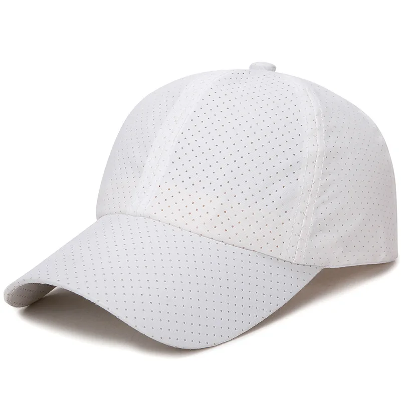 2020 New Summer Visors Cap Unisex Women Quick-Drying Solid Mesh Running Hat Breathable Hats Sun Visor | Аксессуары для одежды
