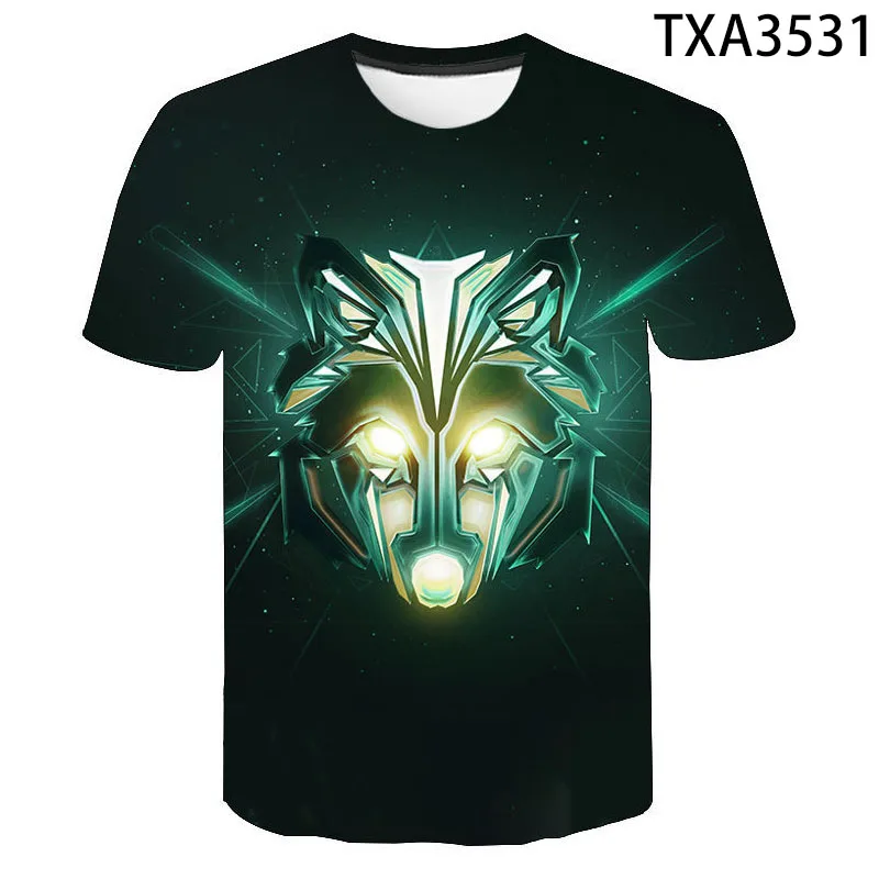

Summer Short Sleeve Vaporwave 3D Printed T Shirts Casual Boy Girl Kids Fashion Streetwear Cool Men Women Children Tops
