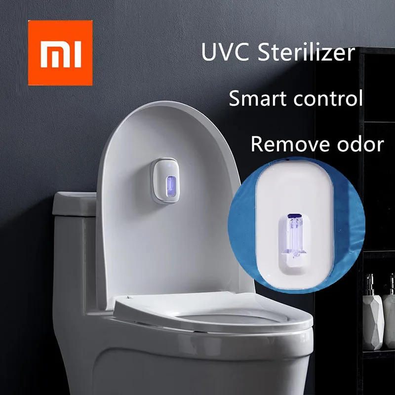 УФ-стерилизатор Xiaomi mijia Xiaoda Smart UVC Дезодоратор умная USB-лампа IPX4 UV бактерицидная