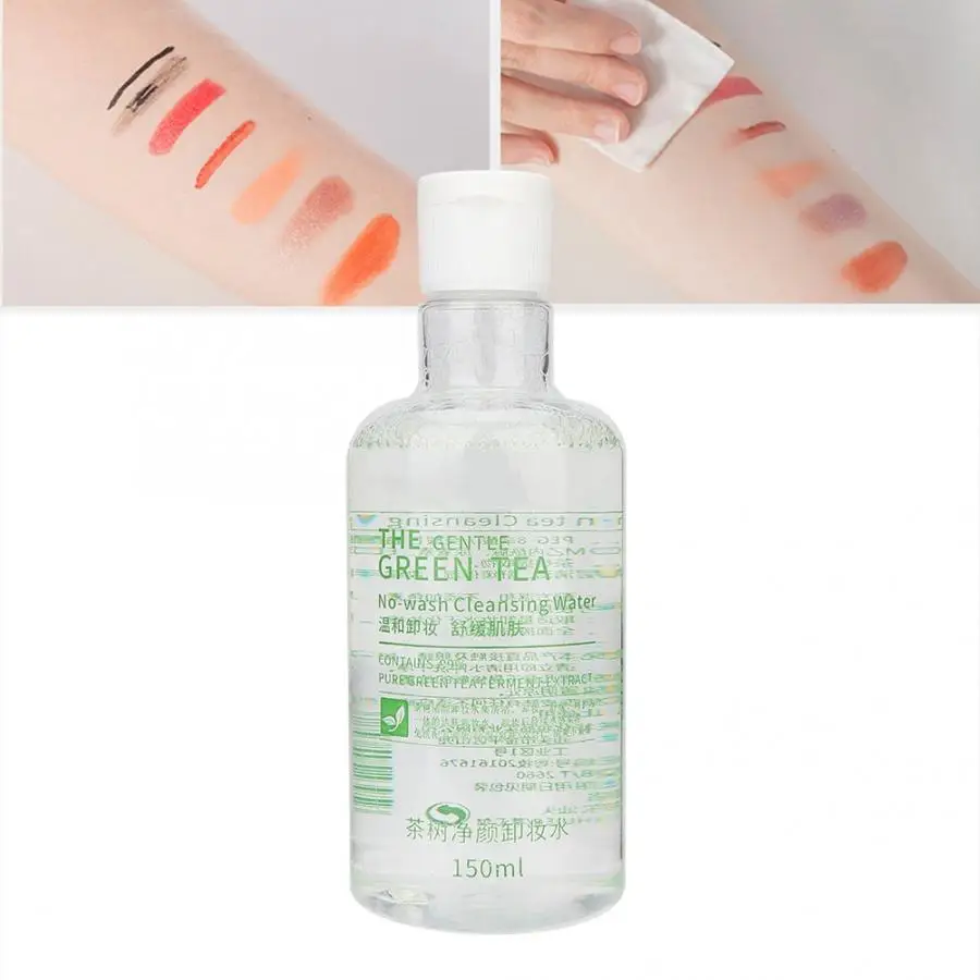 150 мл мягкое средство для снятия макияжа успокаивающее лицо поры глубокая