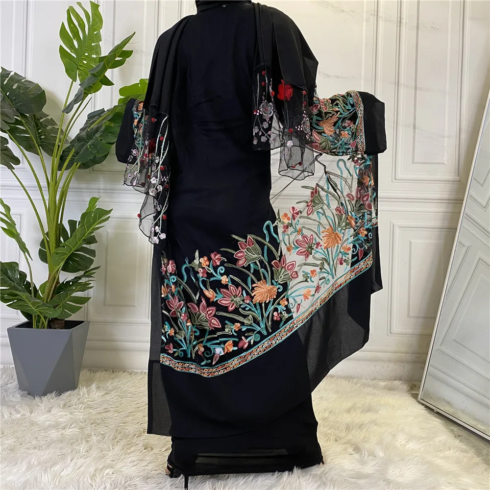 

Eid Mubarak Abayas for Women Dubai Muslim Hijab Dress Turkey Open Abaya Dubai Islam Clothing Kimono Femme Robe De Moda Musulmana