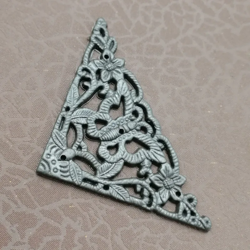 12x Современная черная декоративная подарочная коробка для ювелирных изделий