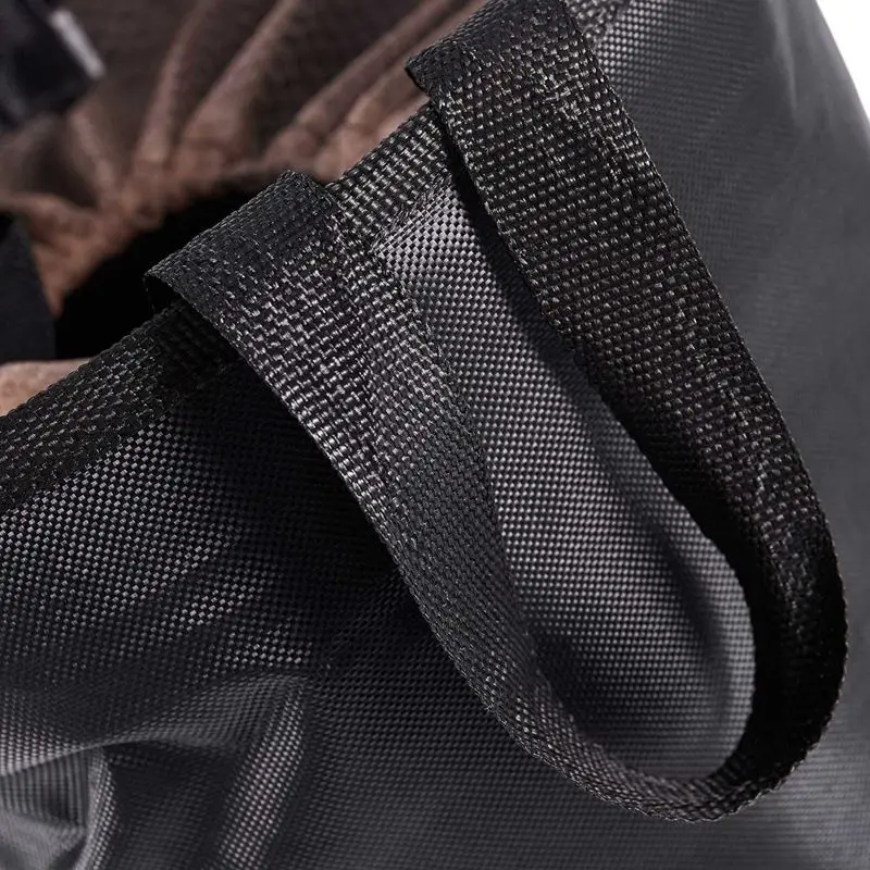 

Bicycle Front Basket Removable Waterproof Bike Handlebar Basket Pet Carrier Frame Bag Cycle Biking Front Baggage