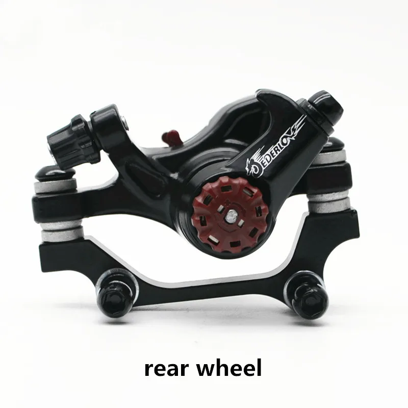 Алюминиевый механический дисковый тормоз передний и задний MTB устройство ротора