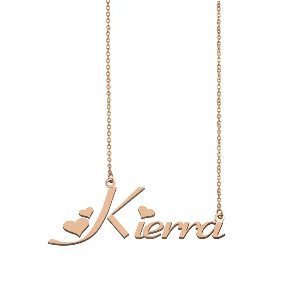 

Kierra Name Necklace , Custom Name Necklace for Women Girls Best Friends Birthday Wedding Christmas Mother Days Gift